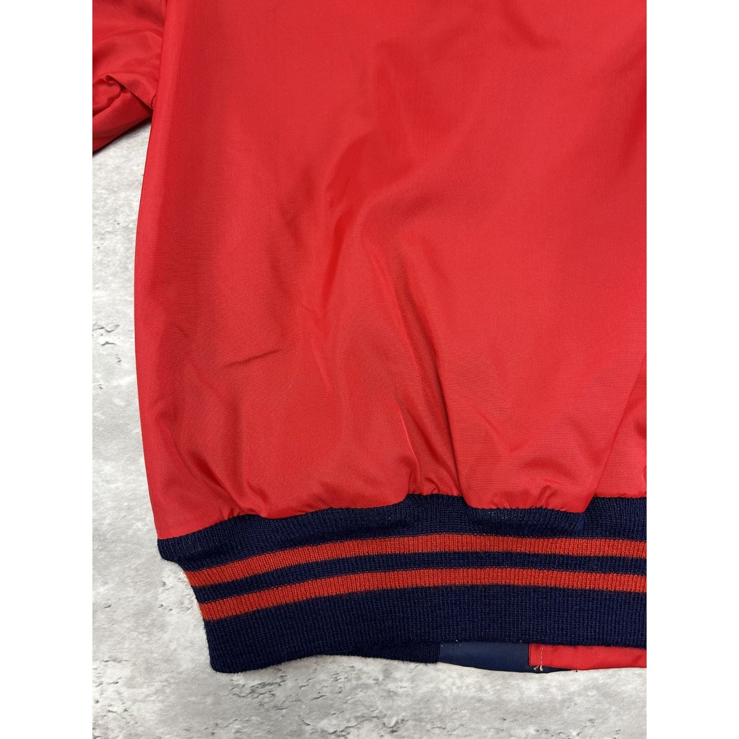 Vintage 90s St Louis Cardinals MLB Embroidered Logo Bomber Jacket Size Small