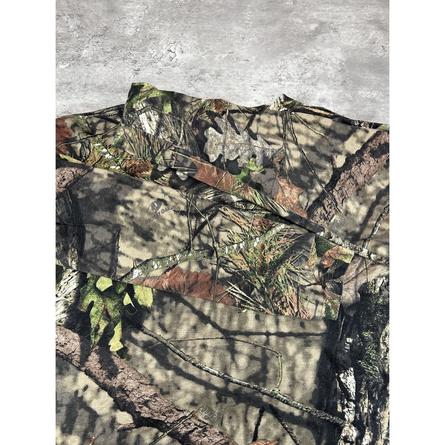 Mossy Oak Break Up Country Hunting Camo Long Sleeve T-Shirt Size XL