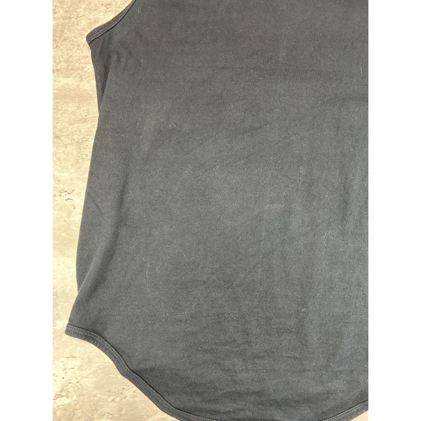 Vintage 1991 Looney Tunes Taz's Gym Cartoon Sleeveless T-Shirt Size Medium