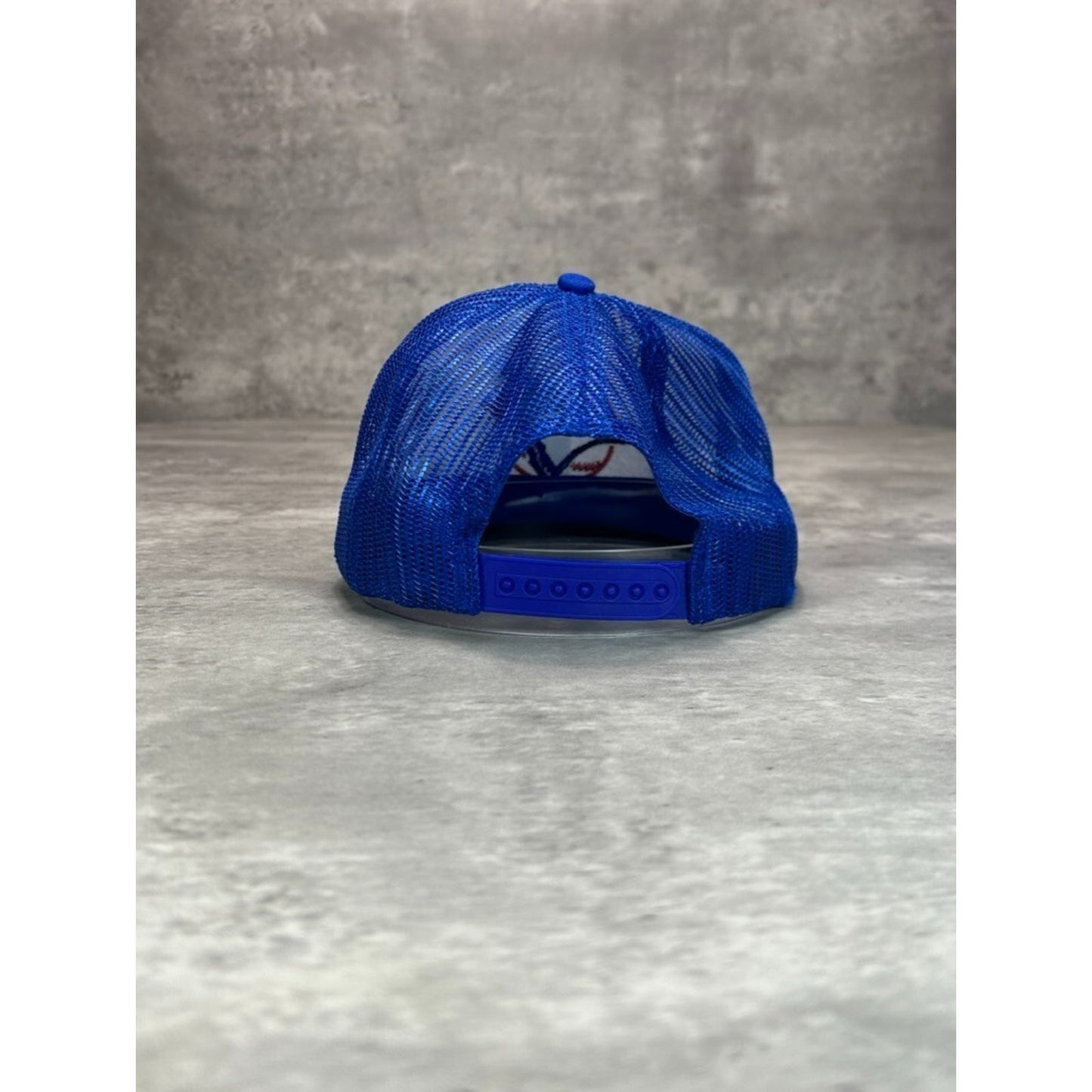 Vintage 80s/90s Toronto Blue Jays MLB Embroidered Trucker Snapback Hat OSFA