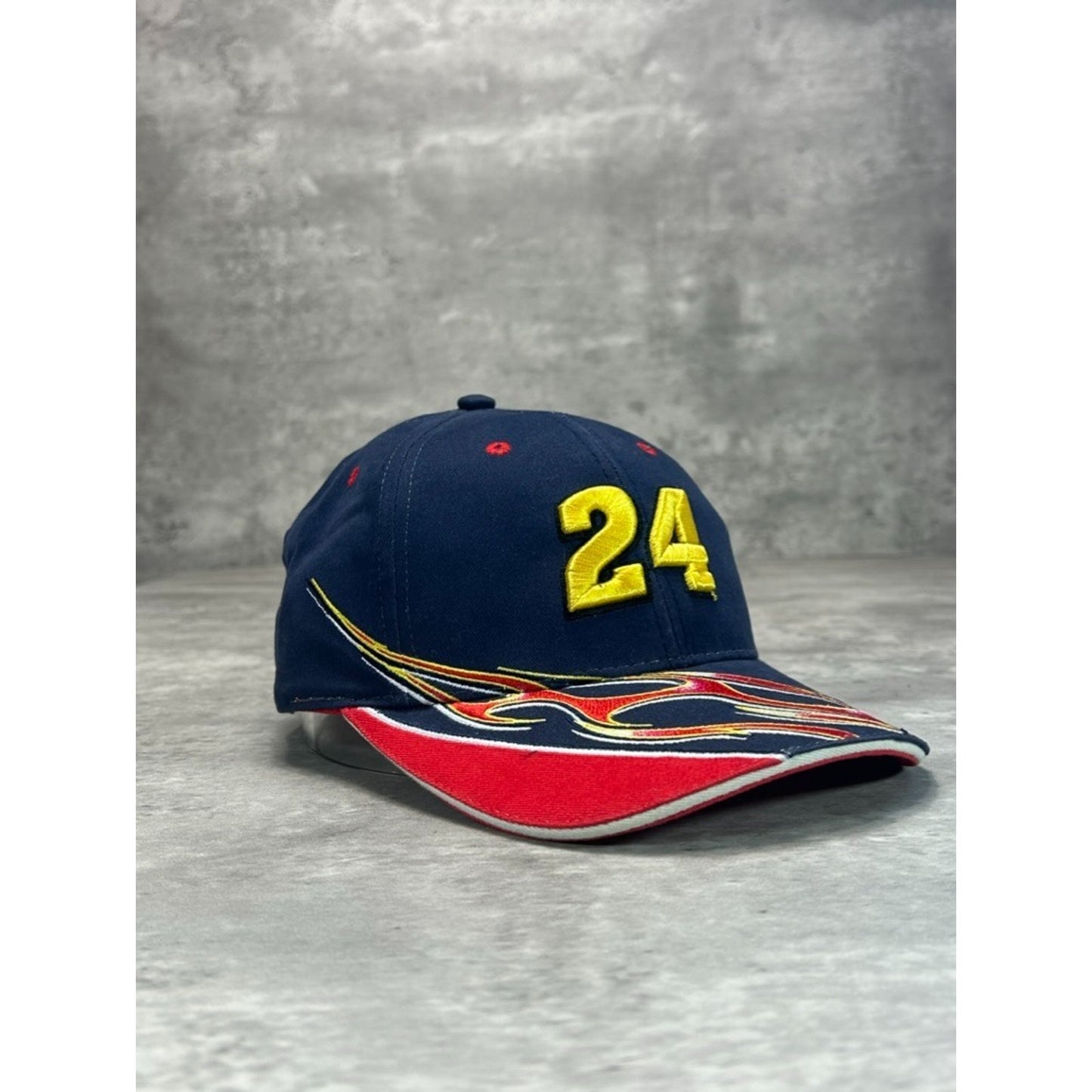 Vintage Jeff Gordon #24 Dupont Racing Embroidered Nascar Strapback Hat OSFA