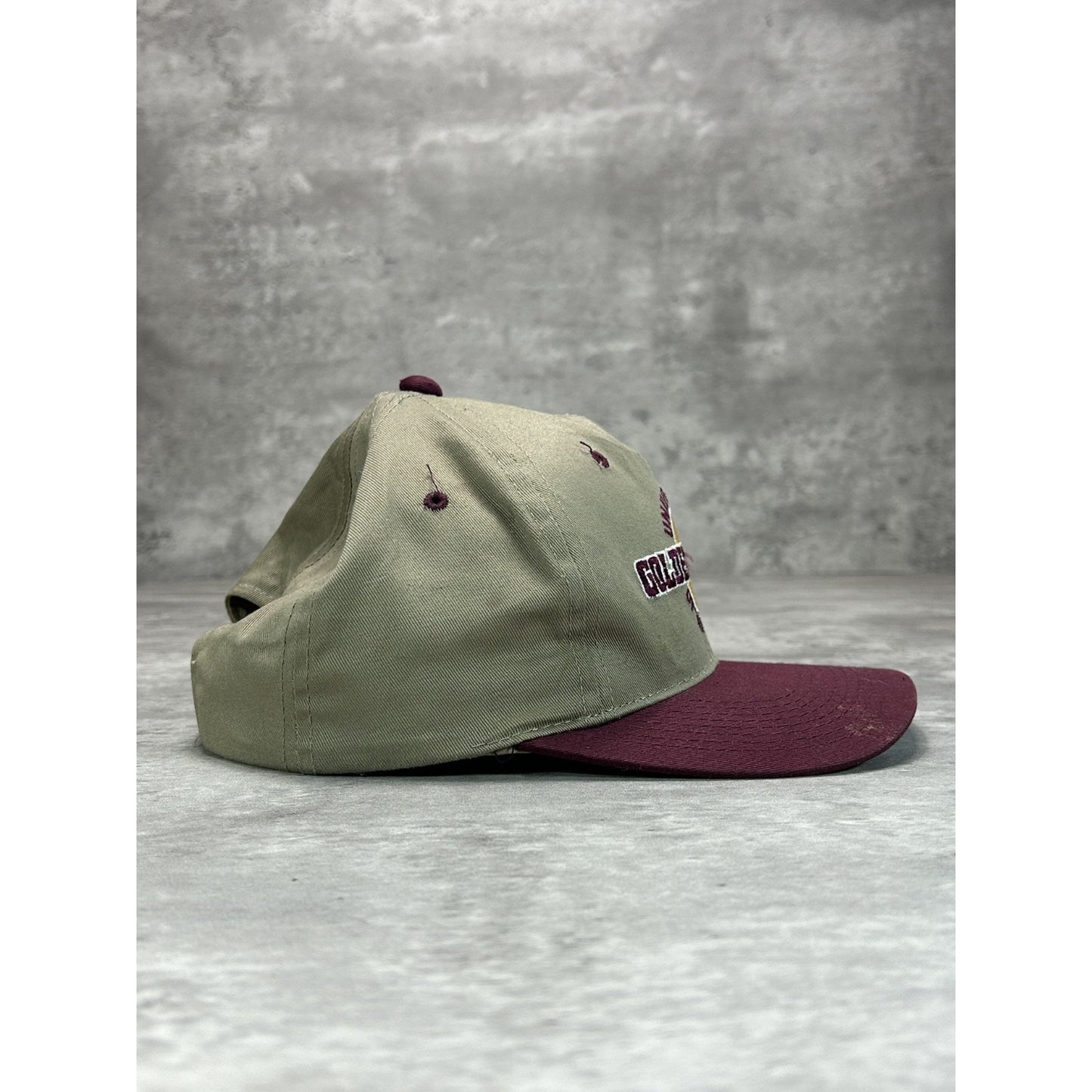 Vintage 90s Minnesota Golden Gophers NCAA Embroidered Snapback Hat OSFA