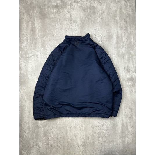 Vintage 2000s Nike Embroidered Swoosh Insulated Nylon Jacket Size XL