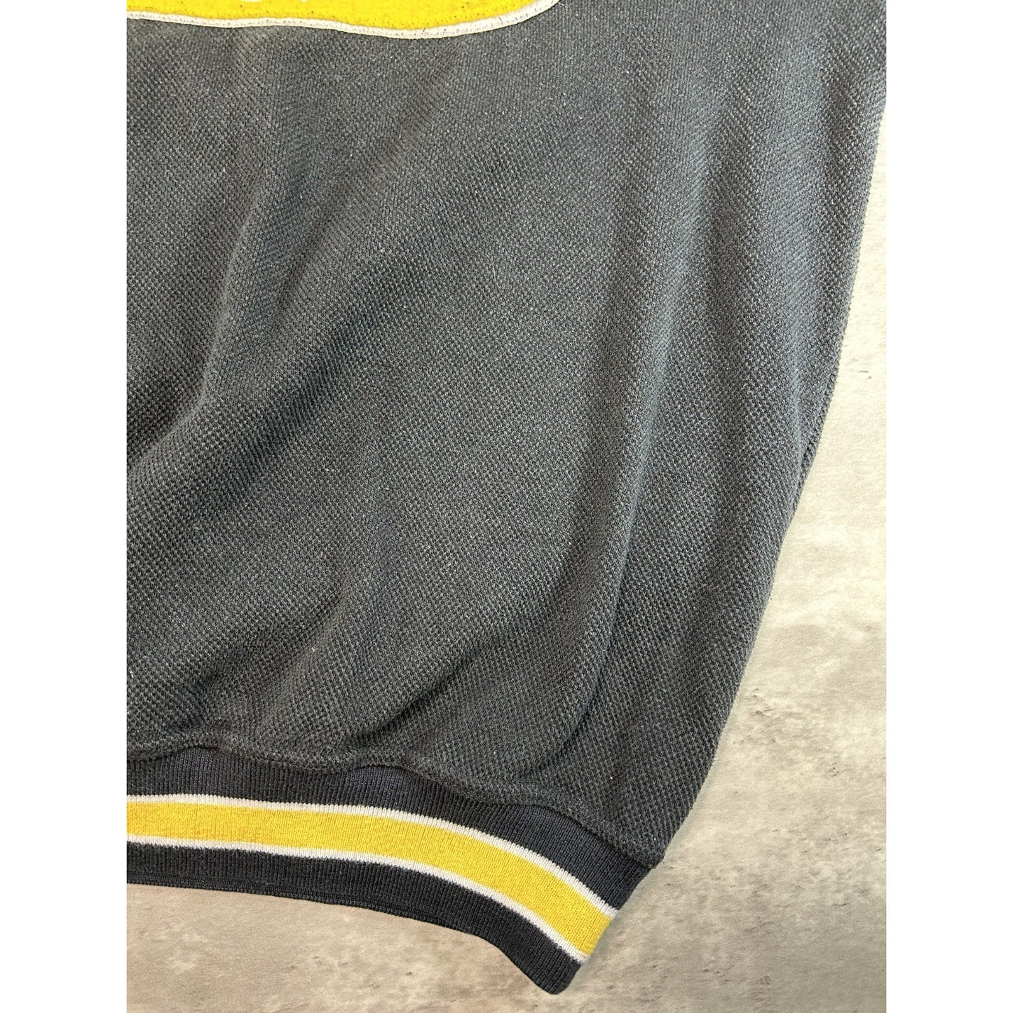 Vintage 90s Pittsburgh Penguins NHL Starter Tailsweep Spellout Sweatshirt Large