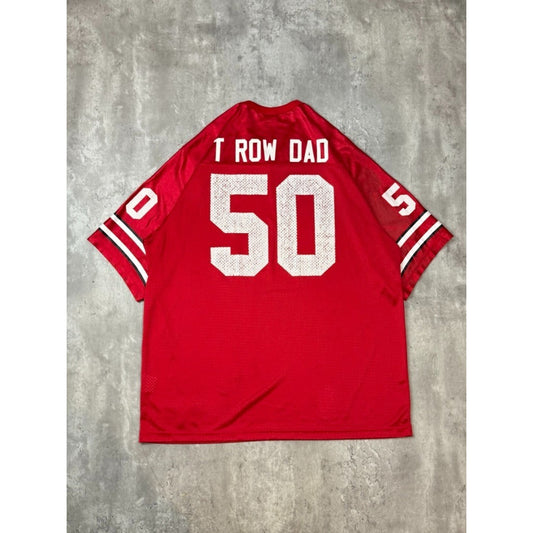 Vintage Ohio State Buckeyes NCAA T Row Dad #50 Nike Football Jersey Size XXL