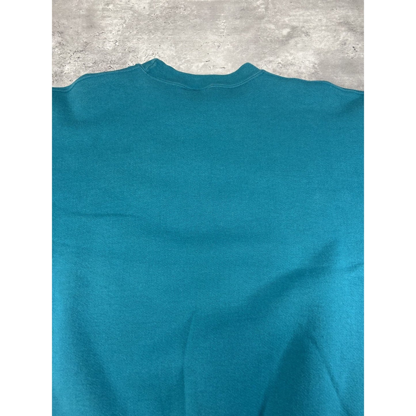 Vintage 90s Slippery Rock University NCAA Embroidered Spellout Sweatshirt Sz Med