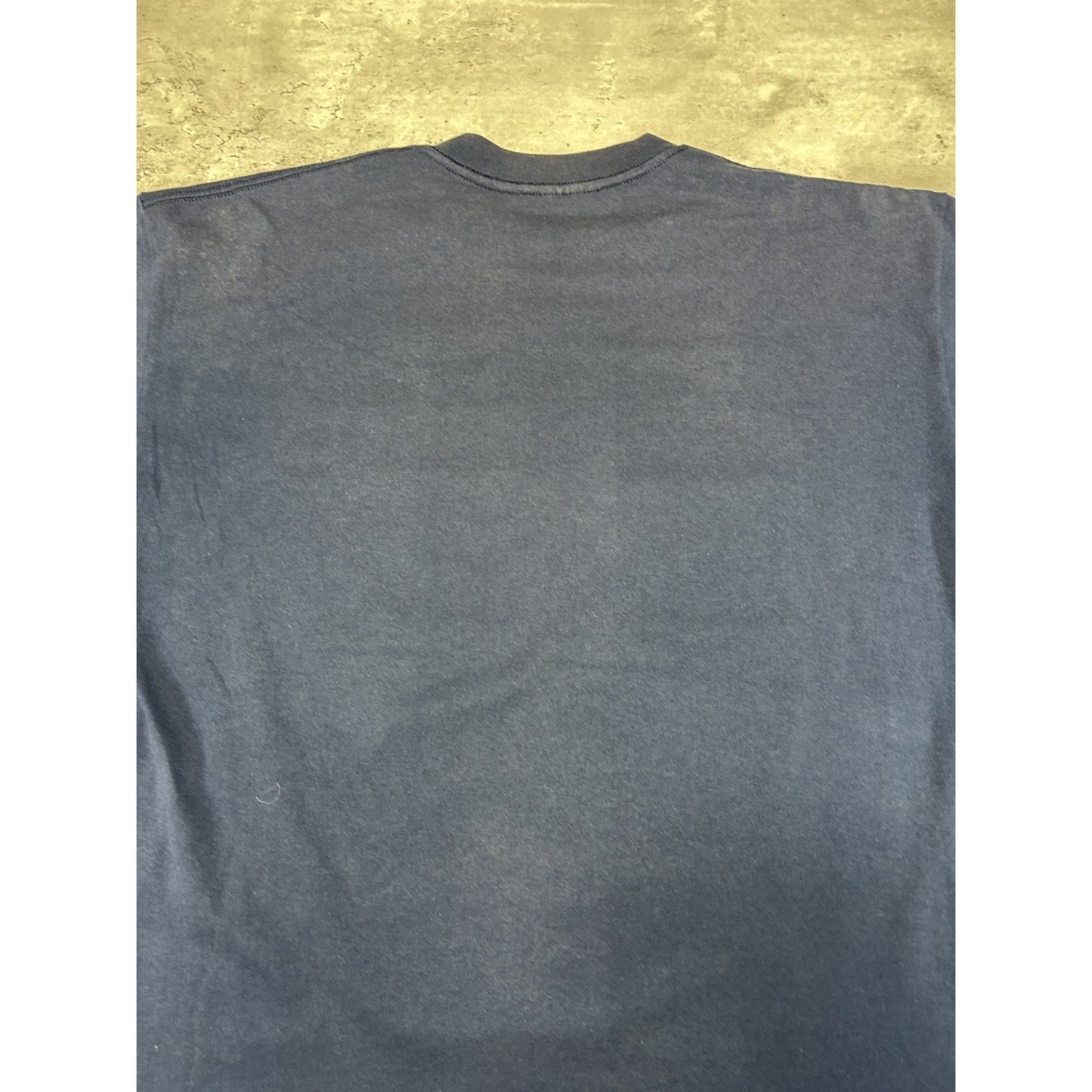 Vintage 90s Whoever Says Money Cant Buy Happiness Comedy Slogan T-Shirt Size XL