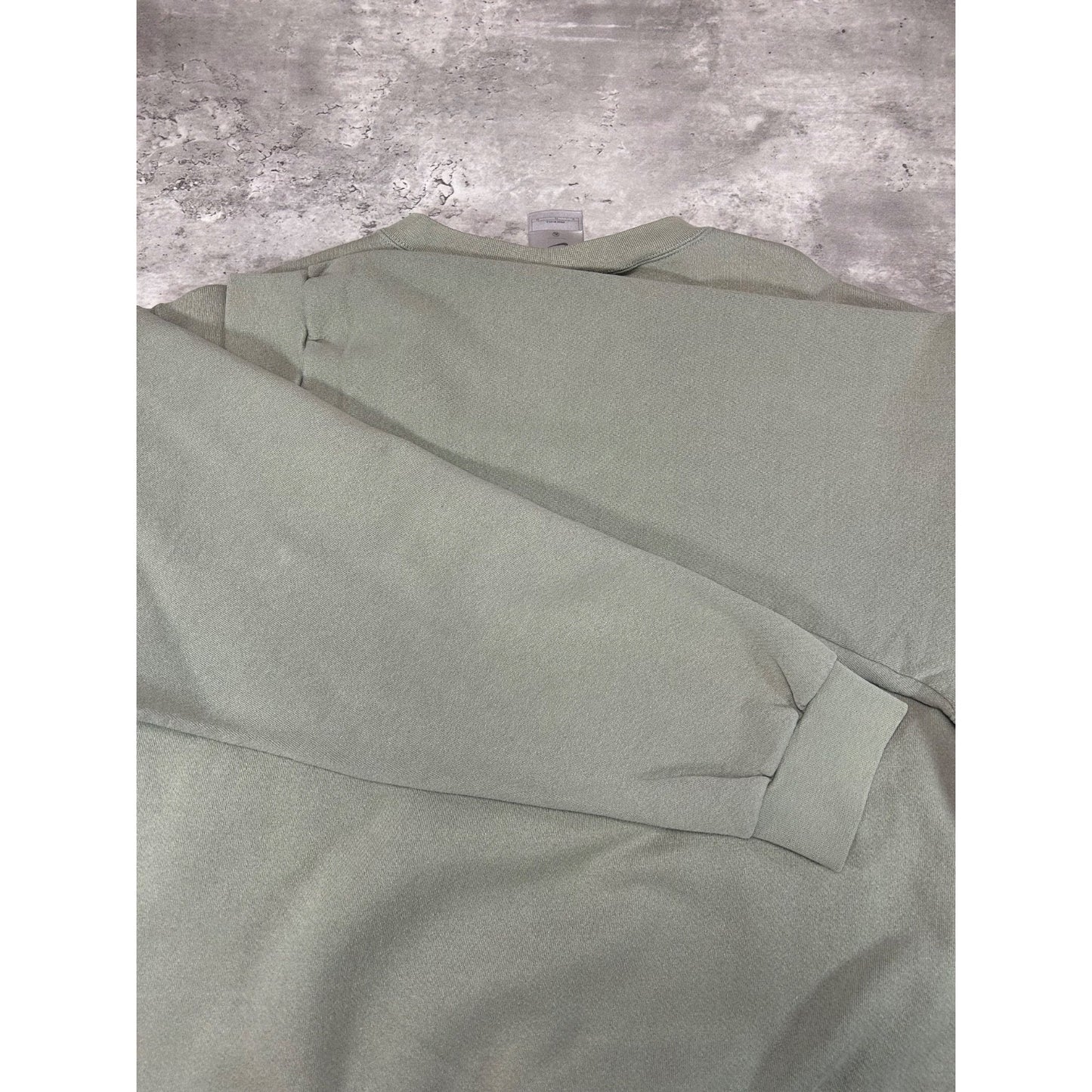 Vintage 2000s Nike Embroidered Mini Swoosh Earth Tone Sweatshirt Size XL