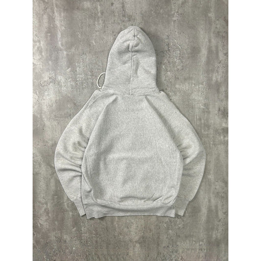 Vintage 90s Coast Guard USCG Spellout Graphic Hooded Sweatshirt Size Large