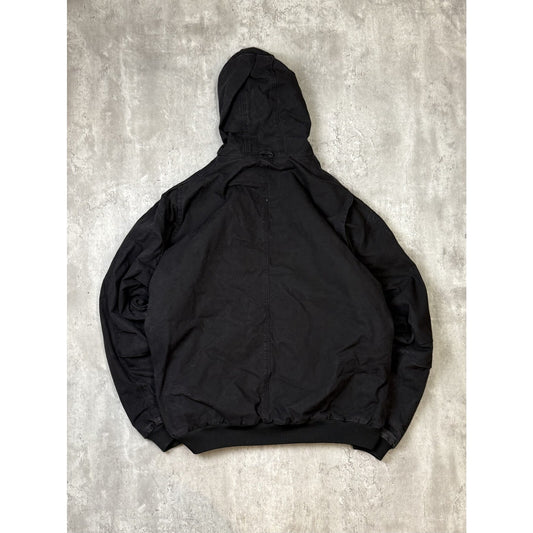 Berne Quilted Lined Canvas Workwear Arctic Style Jacket Size 2XLT