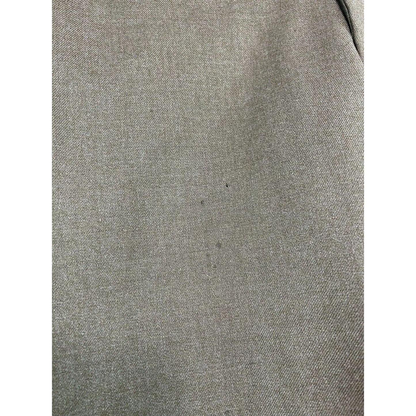 Vintage 1950s Wool Army Trouser Style Slack Pants Size 31
