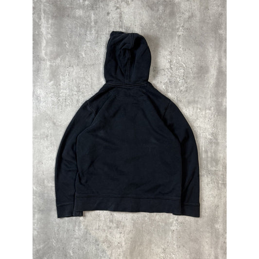 Vintage 2000s NikeEmbroidered Logo Full Zip Hooded Sweatshirt Size Medium YOUTH