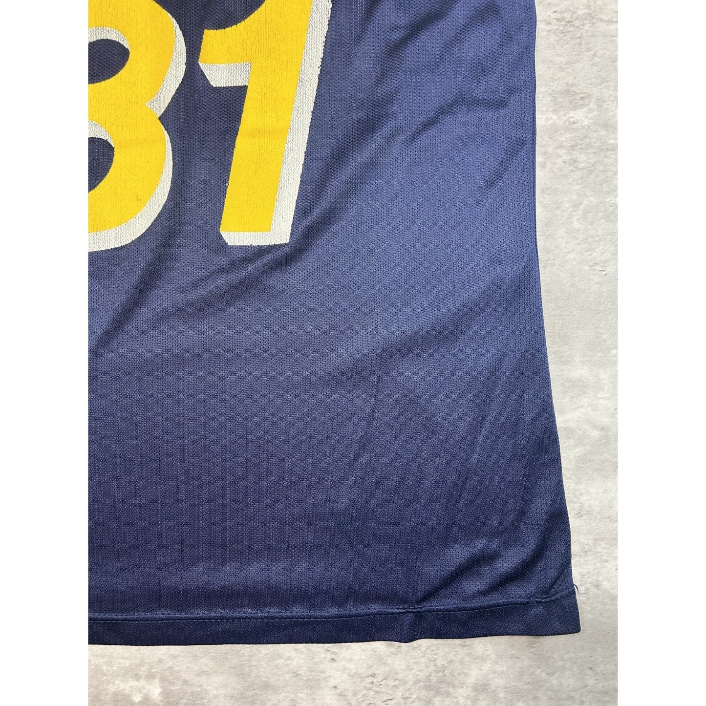 Vintage 90s Reggie Miller #31 Indiana Pacers NBA Champion Jersey Size Large
