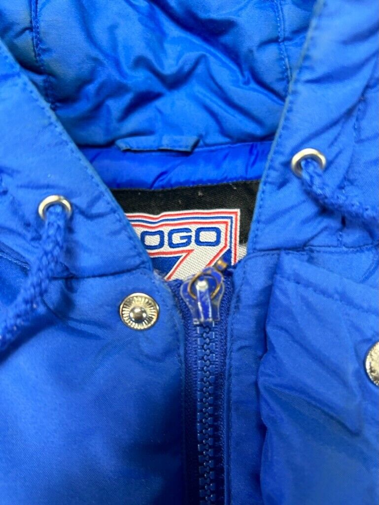 Vintage 90s NBA All Star Weekend Insulated Full Zip Hooded Jacket Size XL