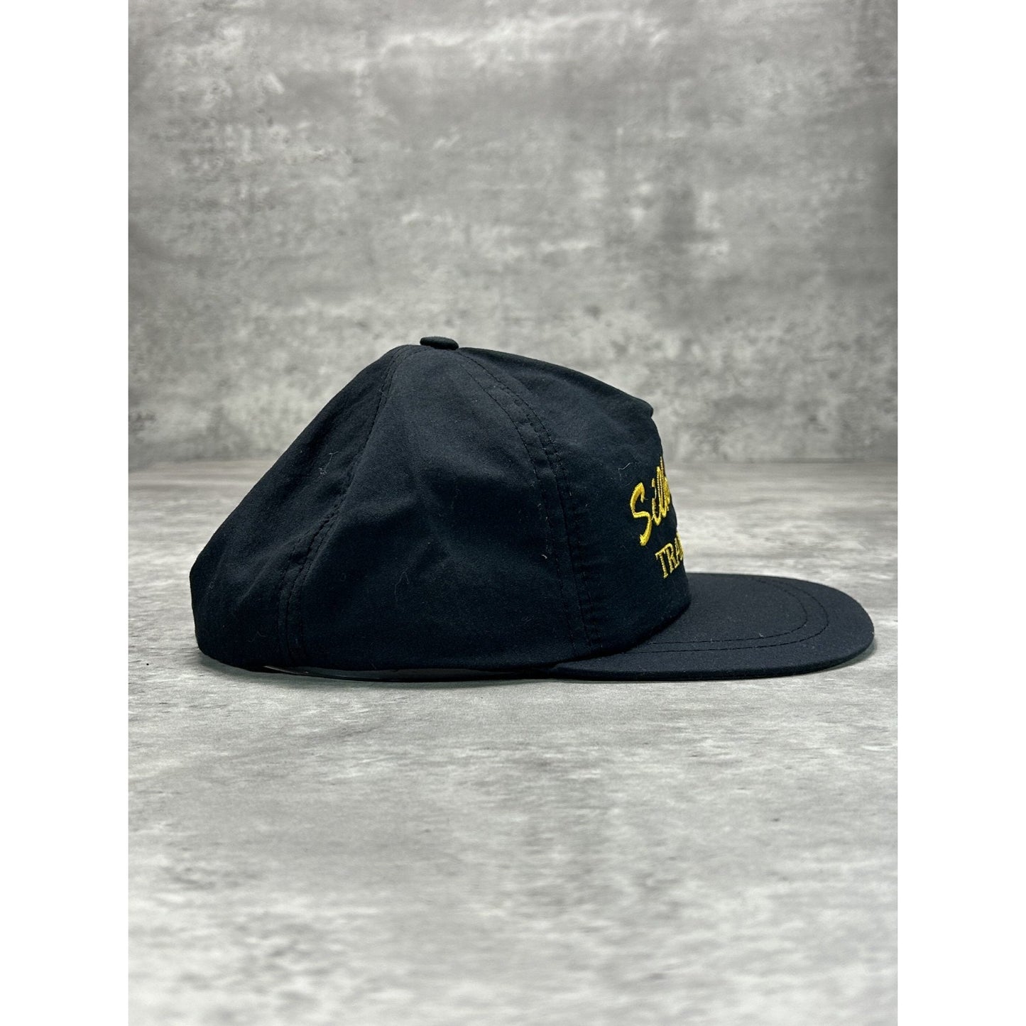 Vintage 80s/90s Silk Road Transport Embroidered Spellout Snapback Hat OSFA