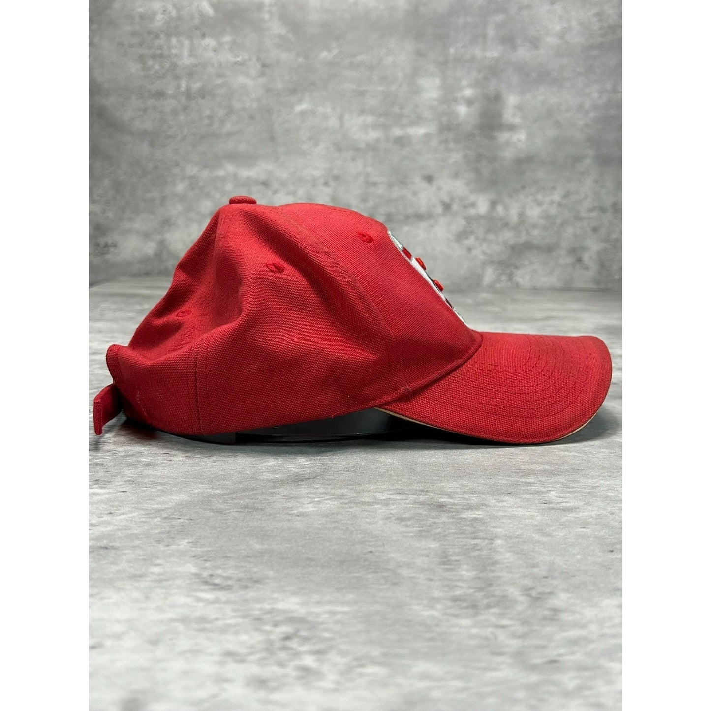 Vintage Ohio State Buckeyes NCAA Embroidered Logo Collegiate Strapback Hat OSFA