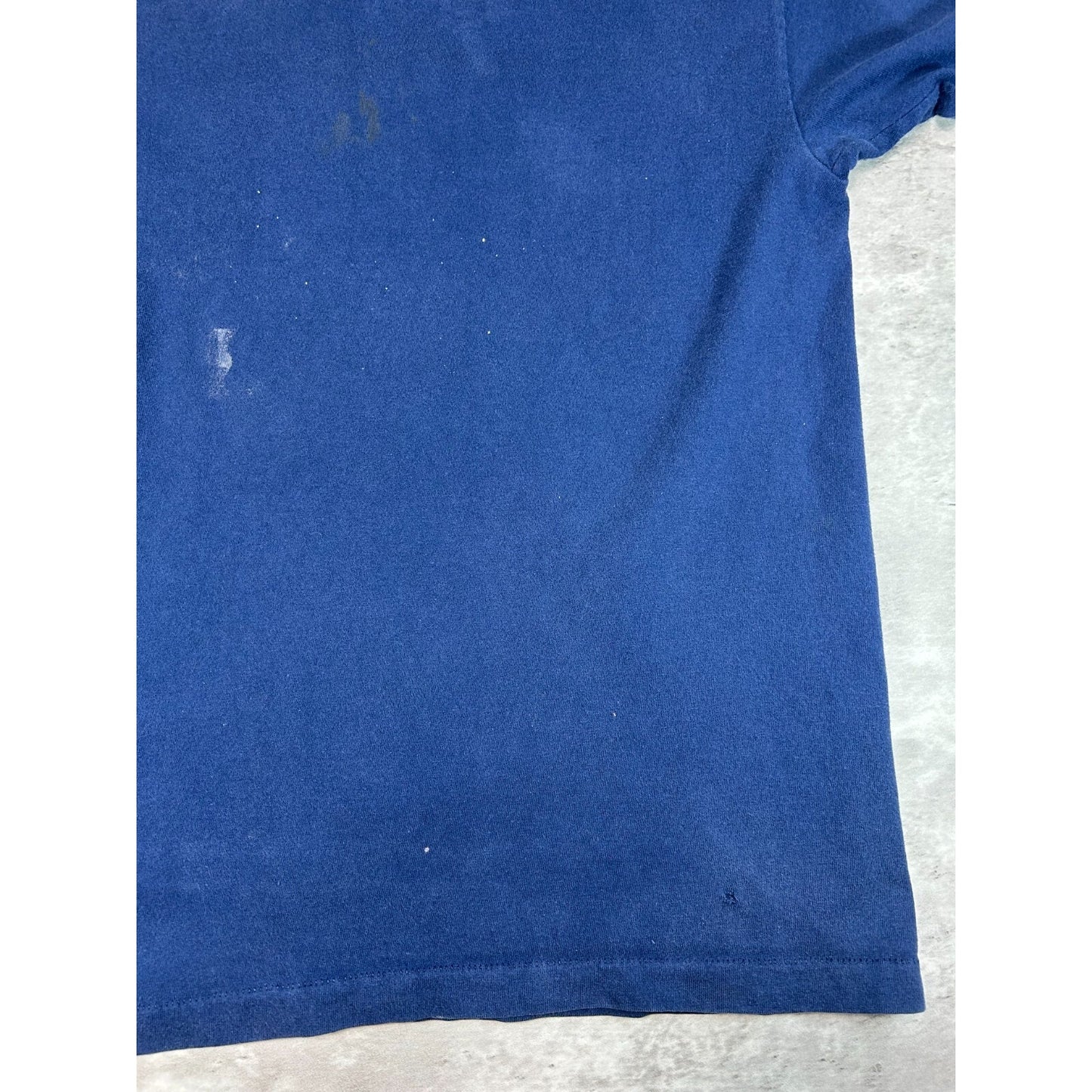 Vintage 1996 Atlanta Olympics Graphic Spellout Logo T-Shirt Size XL Blue