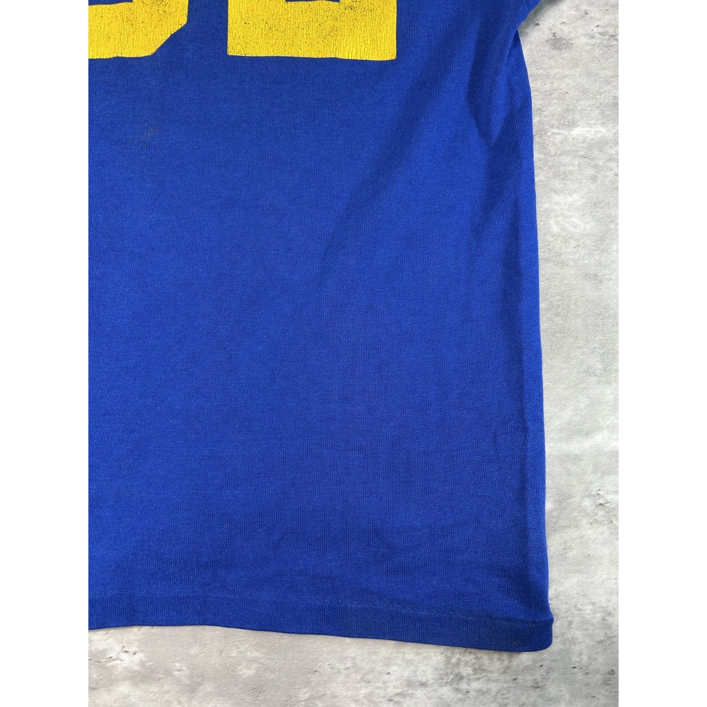 Vintage 1970s #32 Brandon Evansville Football Russell Athletic Jersey Sz Medium