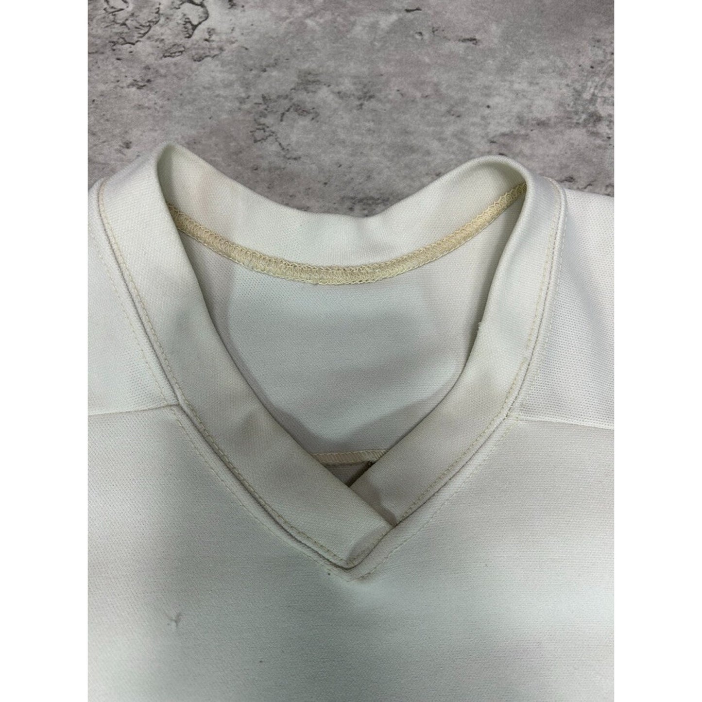 Vintage 1976 #7 Canada Cup Hockey Jersey Size Medium White