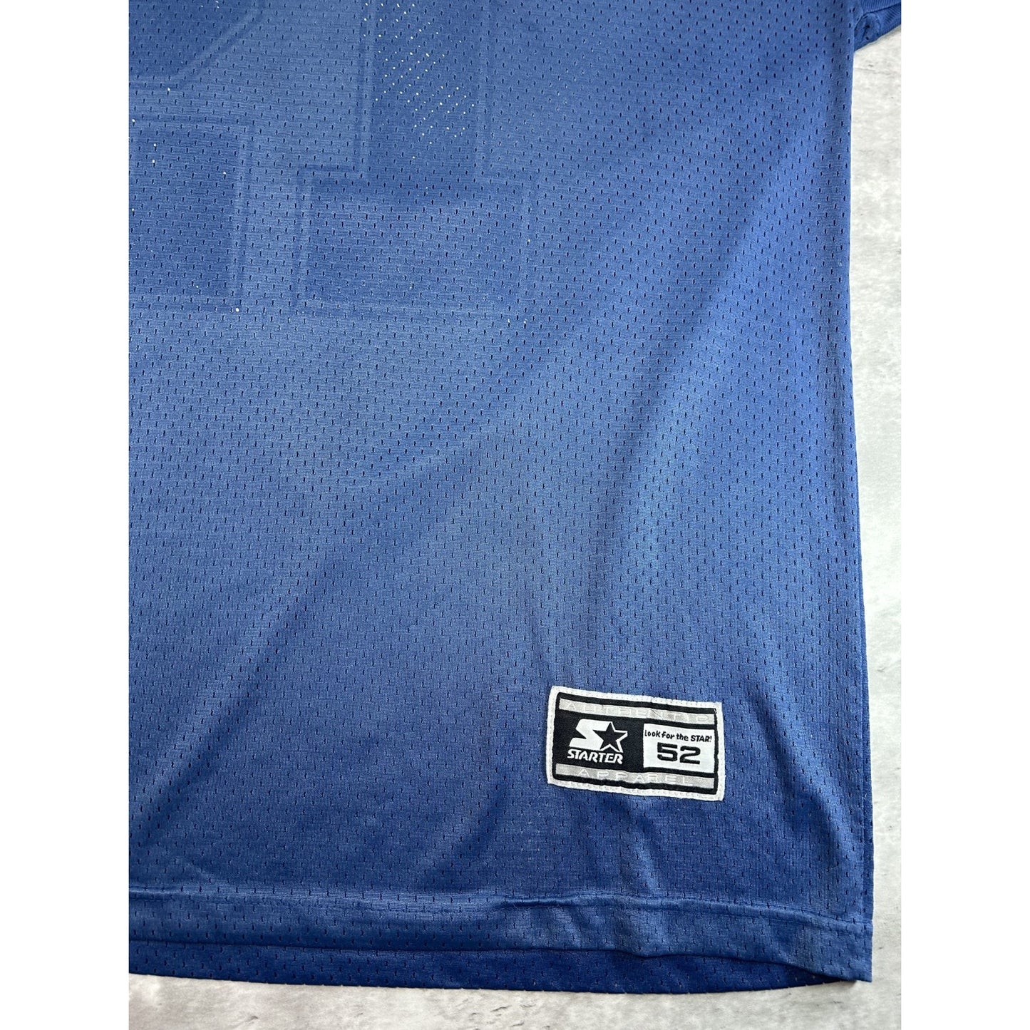 Vintage 90s Deion Sanders #21 Dallas Cowboys NFL Starter Jersey Size XL