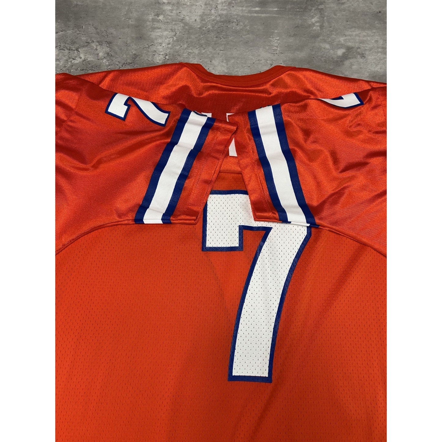 Vintage John Elway #7 Denver Broncos NFL Champion Football Jersey Size 2XL