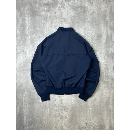 Vintage 1970s/80s Sir Jack Cropped Ricky Jacket Size 36 Medium Blue