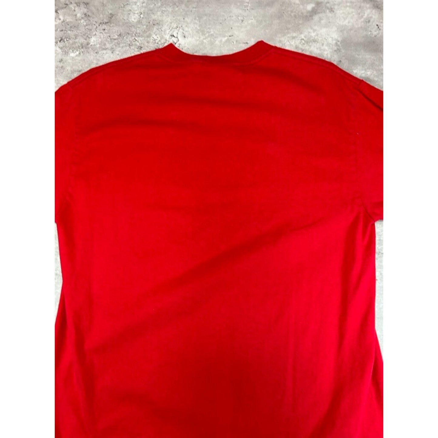 Vintage Etnies Graphic Sleeve Spellout Long Sleeve Skateboard T-Shirt Size Medium