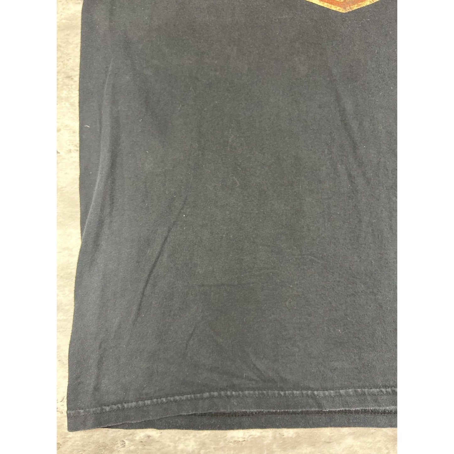 Harley Davidson Motorcycles Classic Logo Graphic T-Shirt Size XL Black