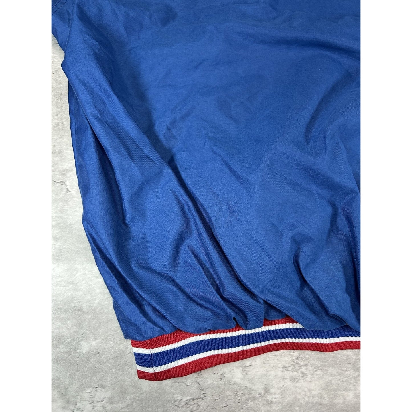 Vintage 2000s New England Patriots NFL Embroidered Reebok Windbreaker Jacket XL