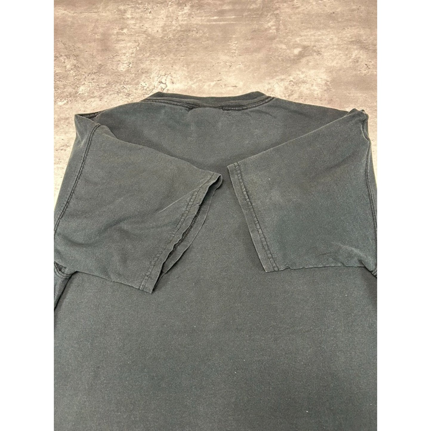 Vintage Rutgers University NCAA Spellout Graphic Collegiate T-Shirt Size Large