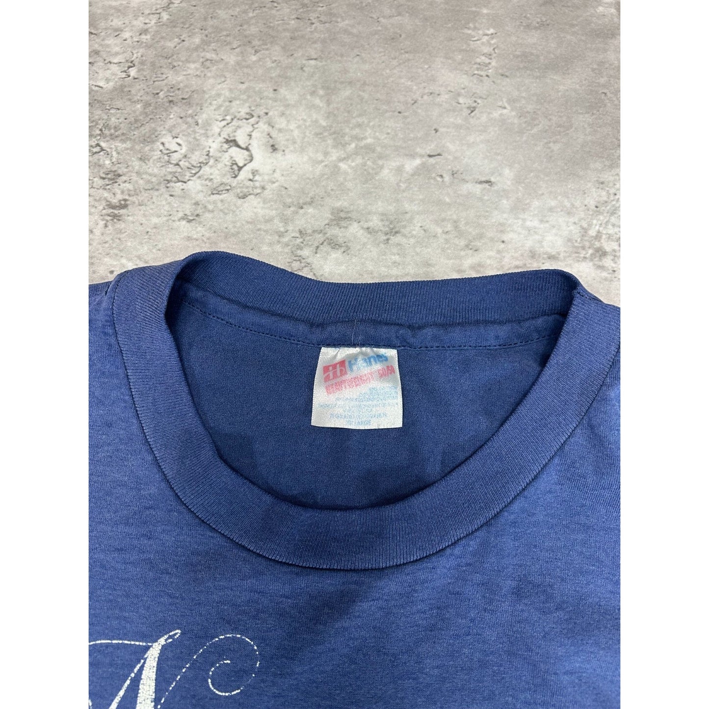 Vintage 1980s New Hampshire Bald Eagle Destination Graphic T-Shirt Size XXL