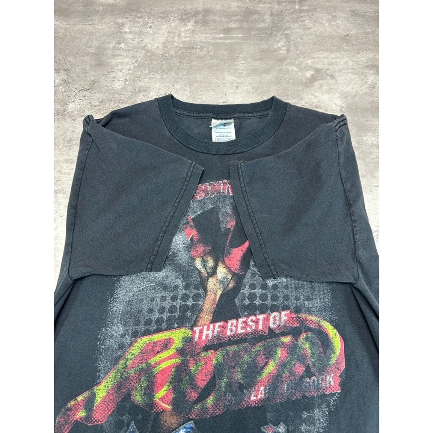 Vintage 2006 Poison 20th Anniversary Tour Rock Music Tour Graphic T-Shirt Size Medium