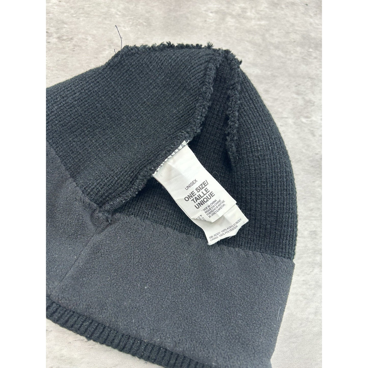 Vintage The North Face TNF Embroidered Logo Skull Cap Beanie OSFA