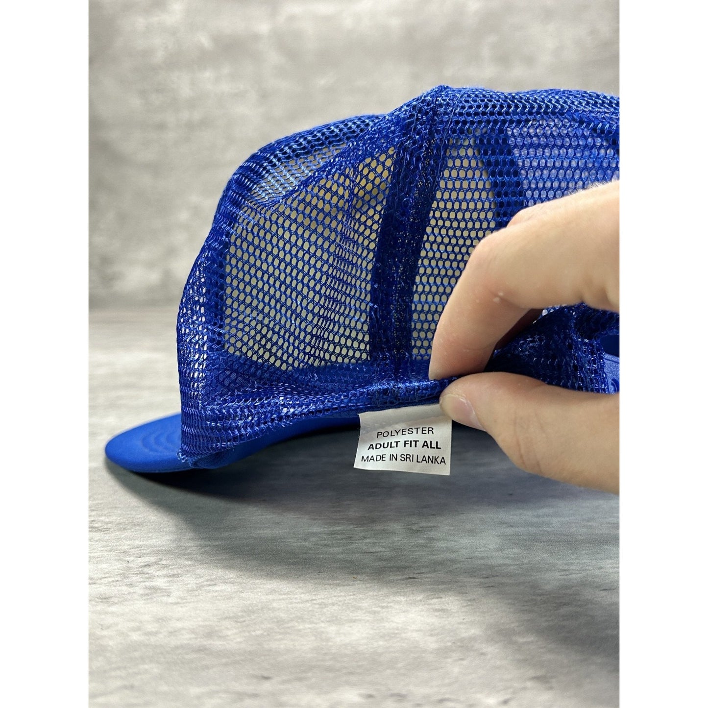 Vintage 80s Gallery Magazine Graphic Spellout Trucker Snapback Hat OSFA