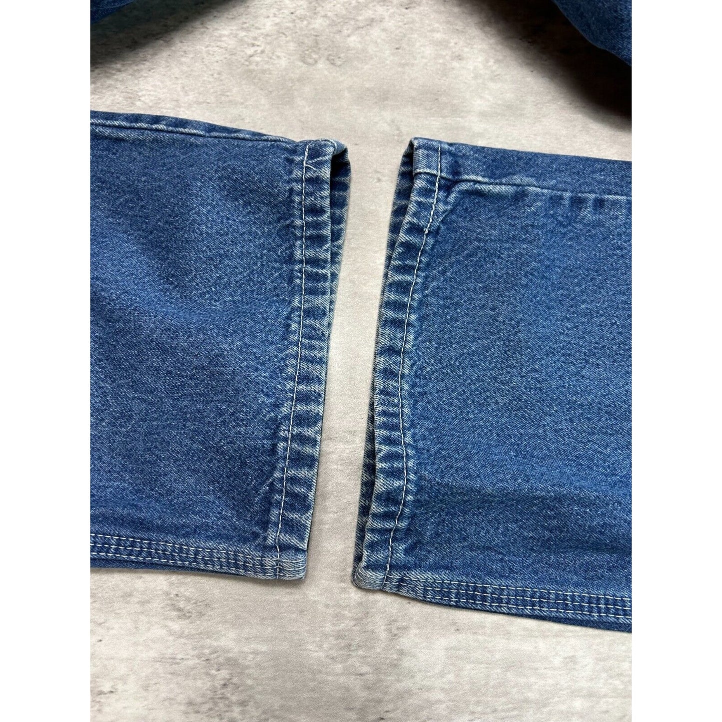 Dickies Dark Wash Denim Workwear Carpenter Pants Size 38