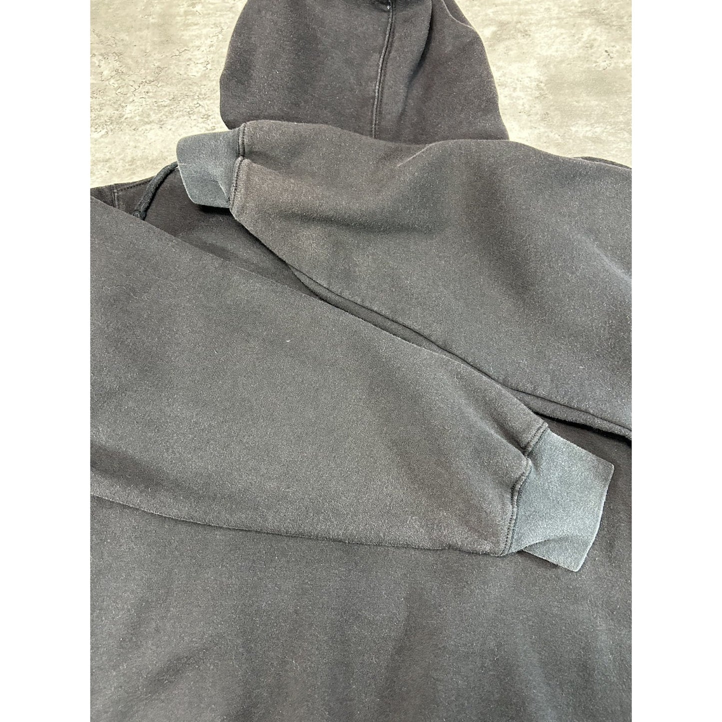 Vintage 2000s Blind Skateboards Flames Spellout Hooded Sweatshirt Size Medium