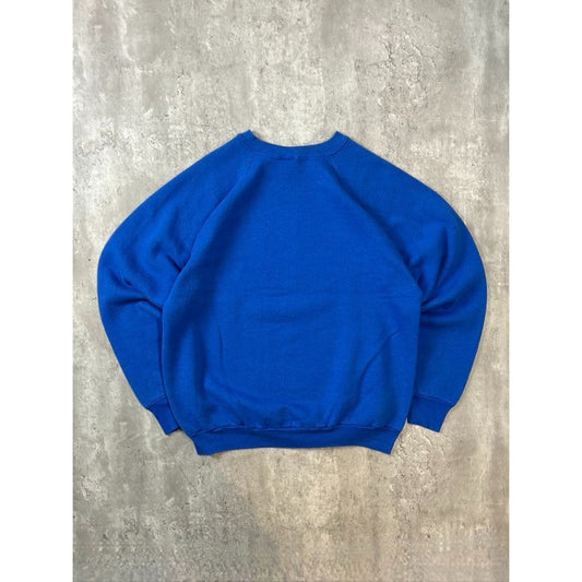 Vintage 80s/90s Buffalo Animal Nature Graphic Crewneck Sweatshirt Size XL