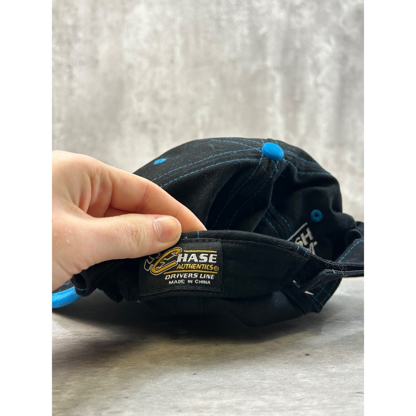 Vintage Mark Martin #6 Pfizer Racing Team Nascar Strapback Hat OSFA