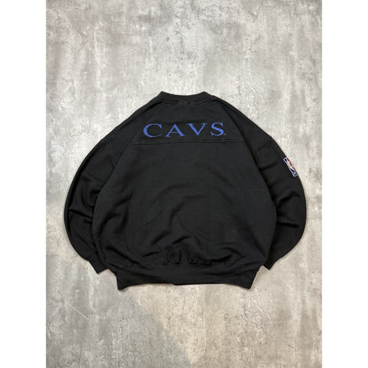 Vintage Cleveland Cavaliers NBA Embroidered Logo Basketball Sweatshirt Size XL