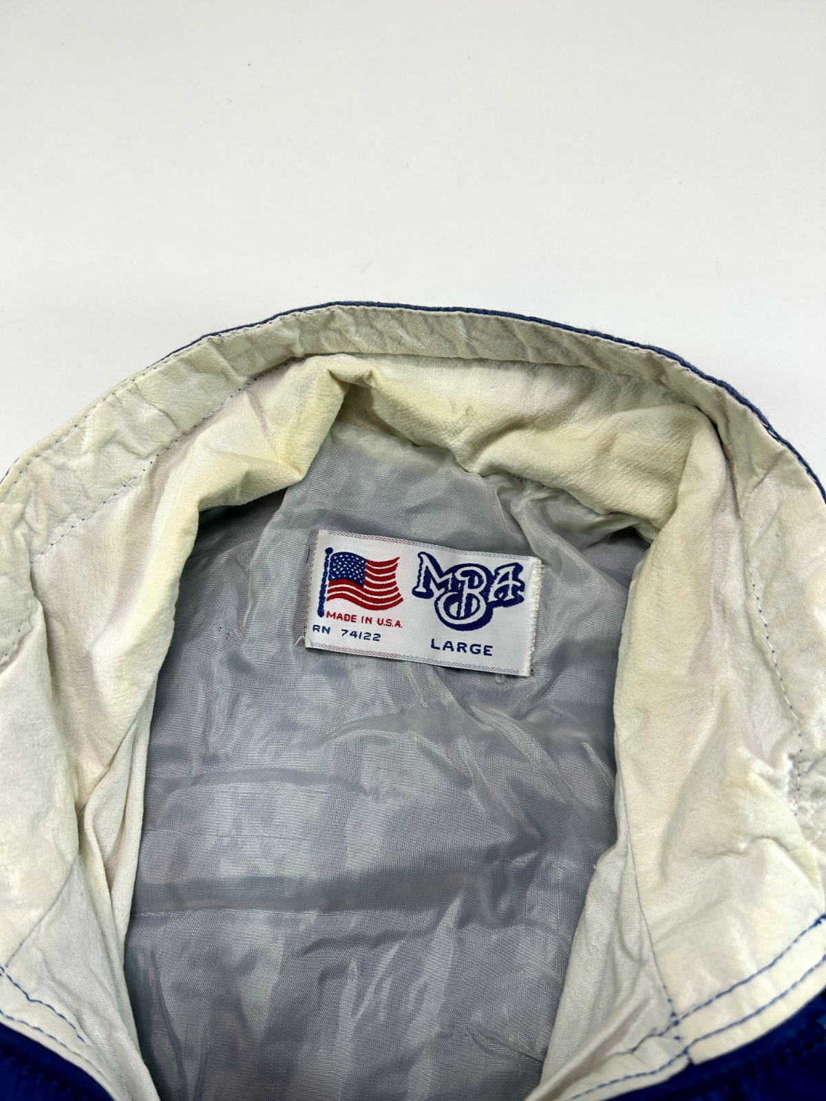 Vintage 90s Gatorade Full Zip Multi Pocket Cinched Jacket Size Large