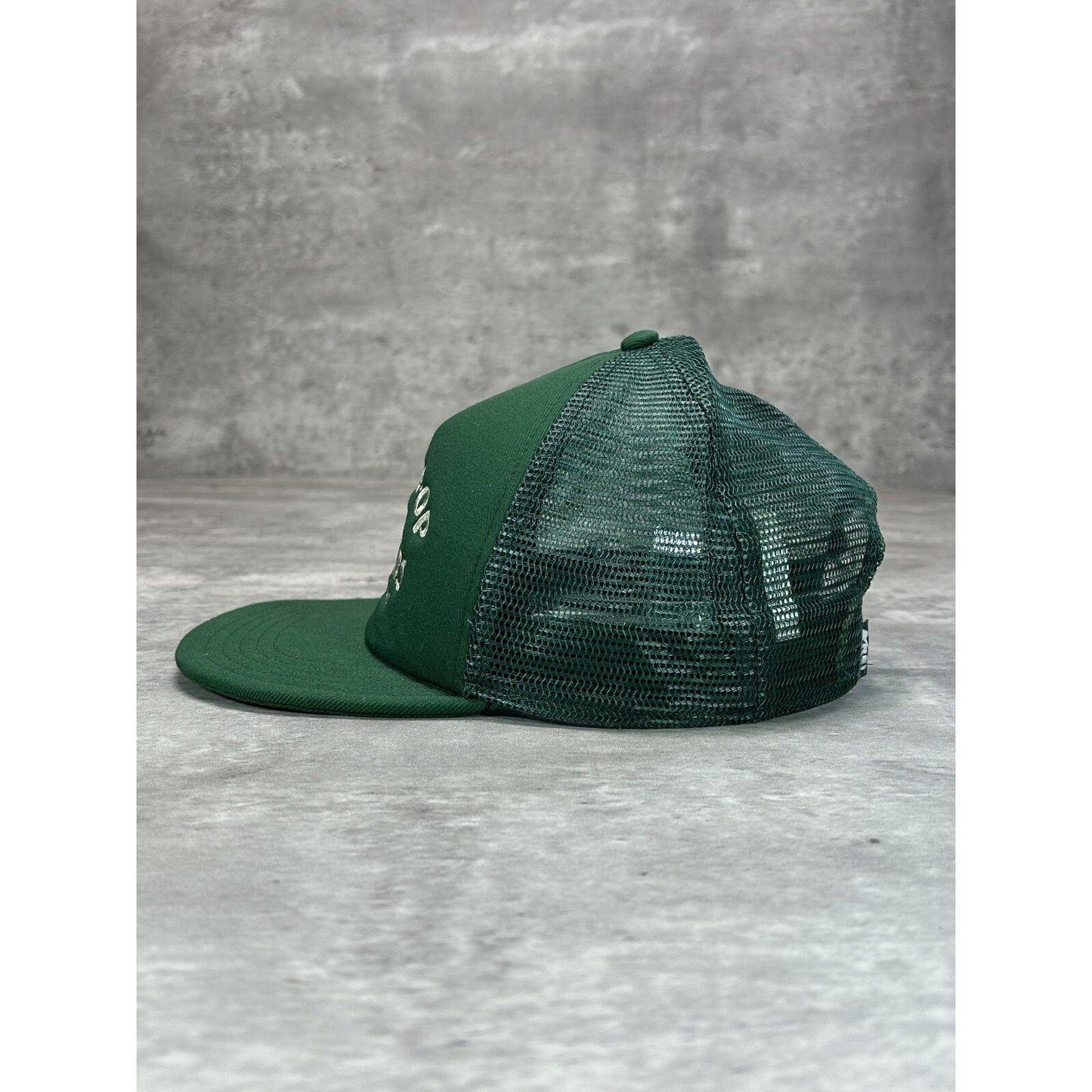 Vintage 90s Rei & Co Trail Supplies Embroidered Spellout Snapback Hat OSFA
