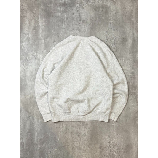 Vintage 90s Seattle Super Sonics NBA Graphic Spellout Sweatshirt Size Large