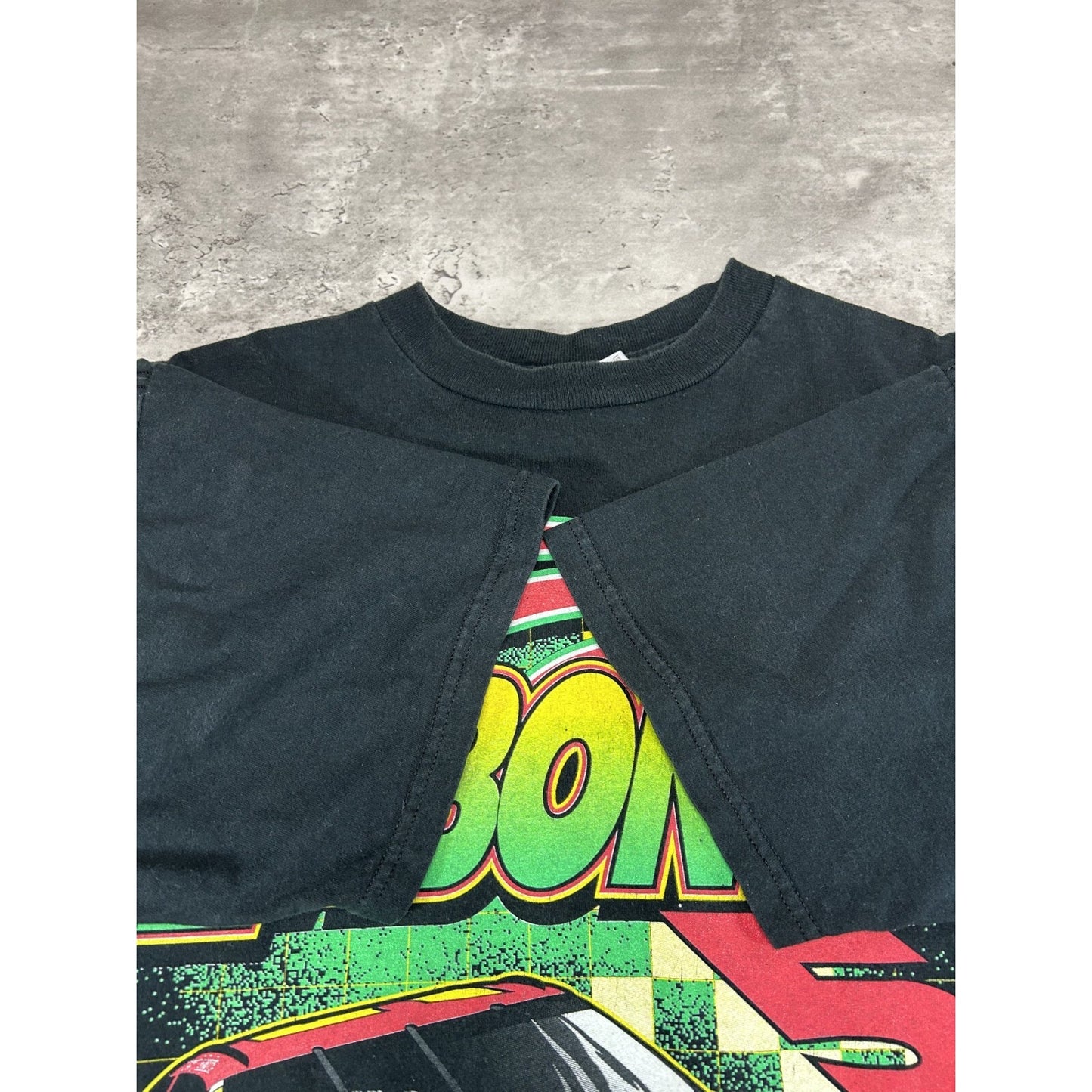 Vintage 1998 Terry Labonte #5 Nascar Big Graphic Kellogs T-Shirt Size Large