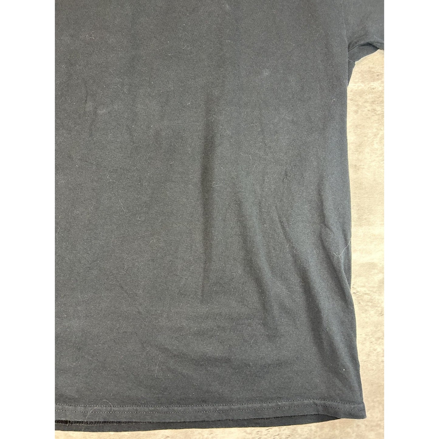 Vintage East Coast Classic Cars Destination Graphic T-Shirt Size 2XL Black