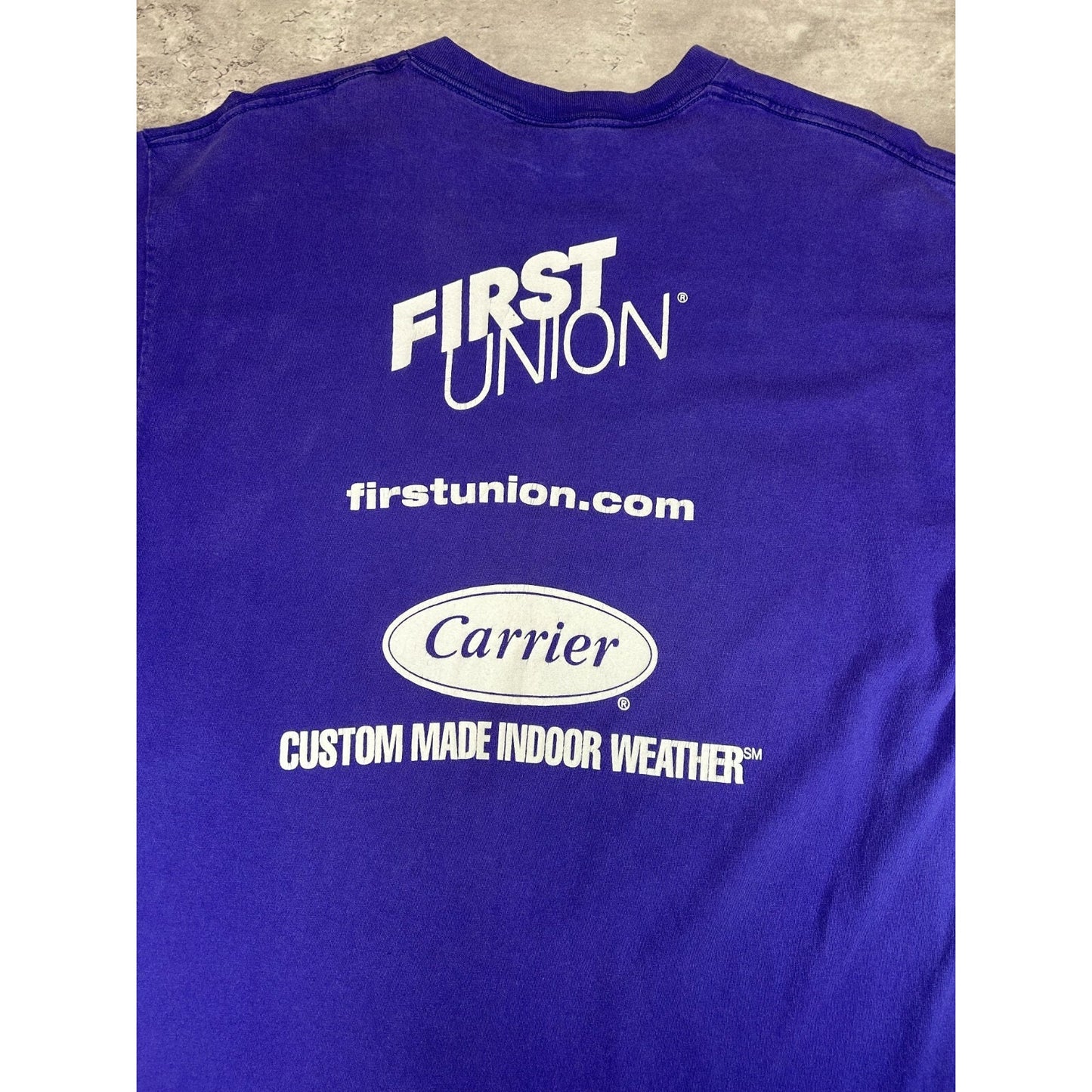 Vintage 1999 Charlotte Hornets vs. Orlando Magic NBA Basketball T-Shirt Size XL