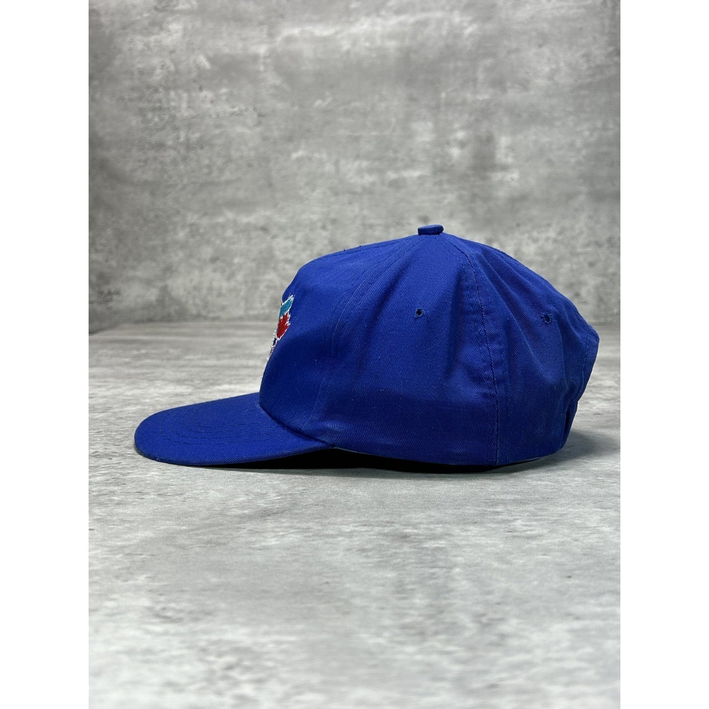 Vintage 90s Toronto Blue Jays MLB Embroidered Logo Baseball Snapback Hat OSFA