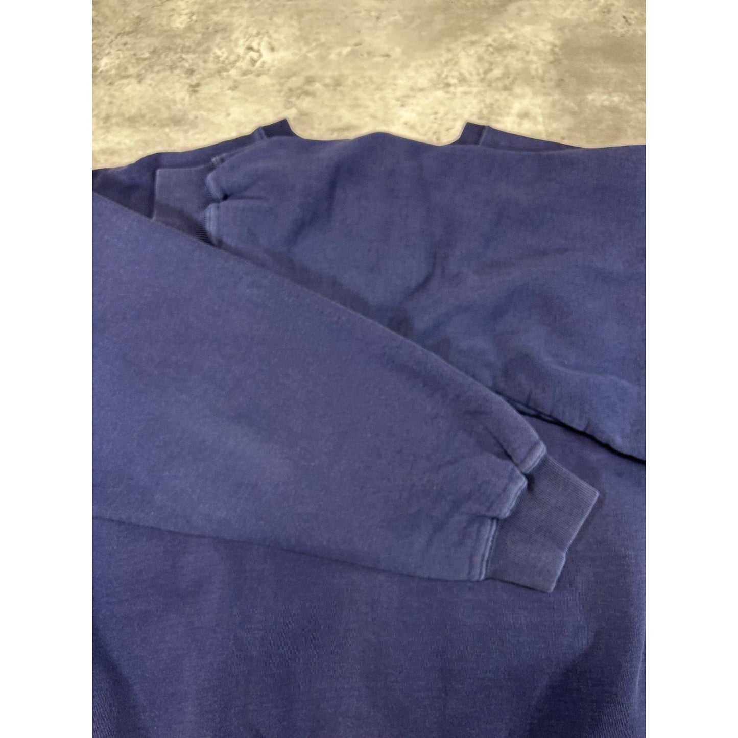 Vintage 90s Gap Tonal Embroidered Spellout Crewneck Sweatshirt Size Large