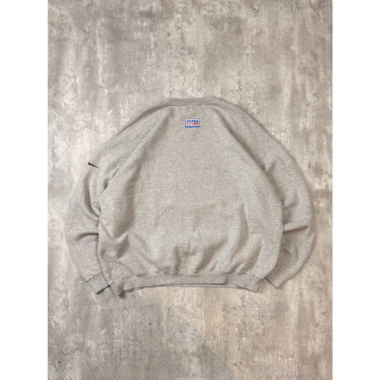 Vintage 90s Los Angeles Raiders NFL Nike Middle Swoosh Sweatshirt Size 2XL