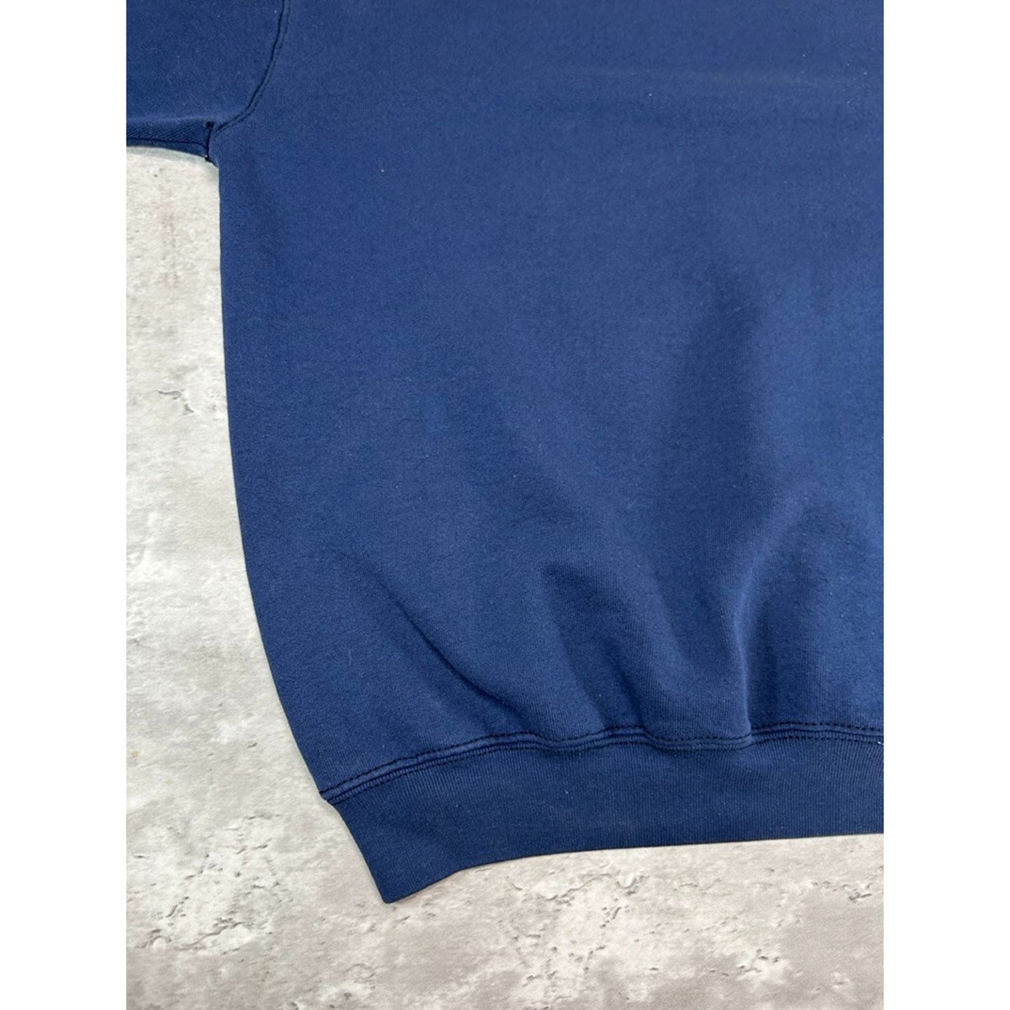 Vintage 90s Wilson Athletics Embroidered Spellout Crewneck Sweatshirt Size XXL