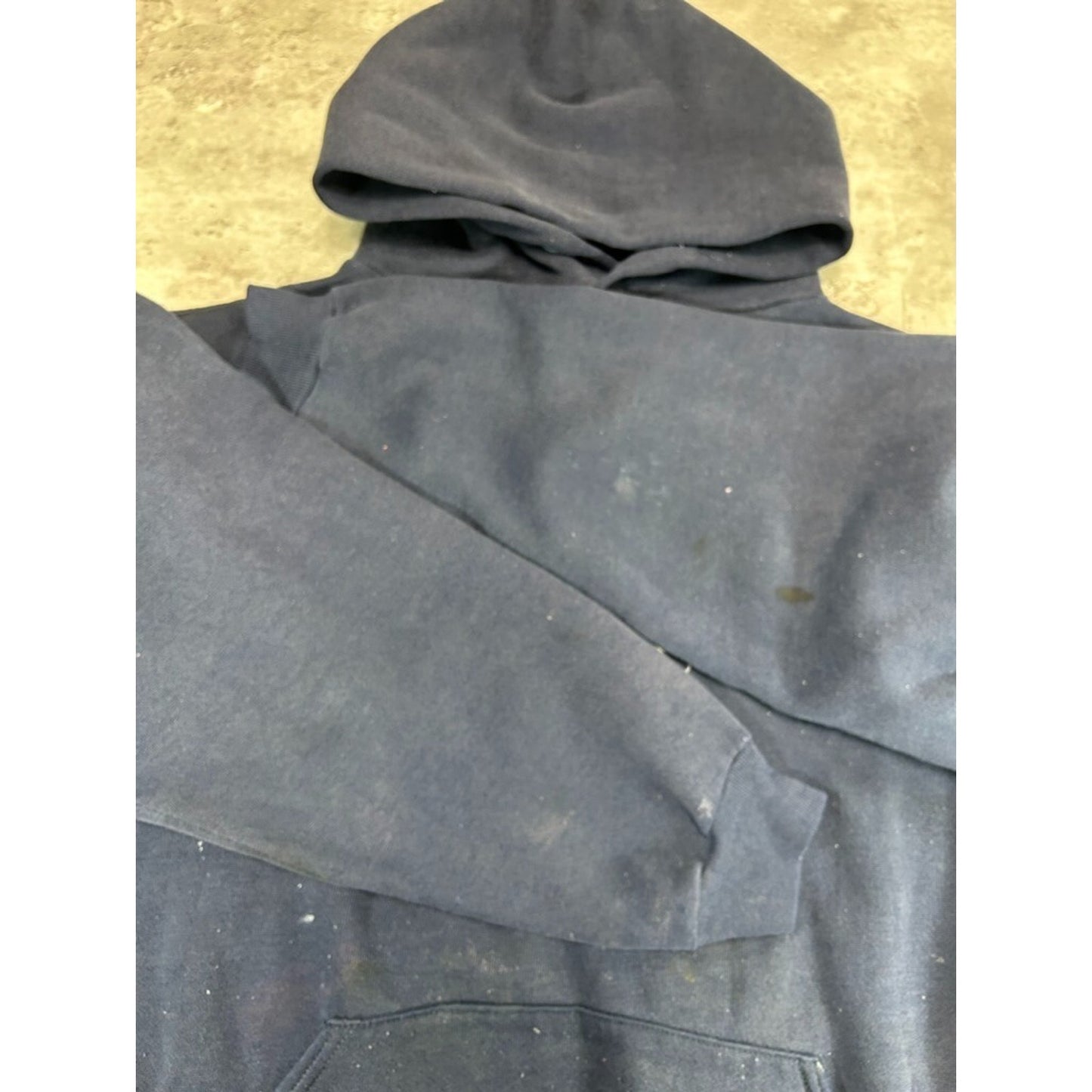 Vintage 70s Russell Athletic Phi Delta Theta Fraternity Hooded Sweatshirt Sz Large